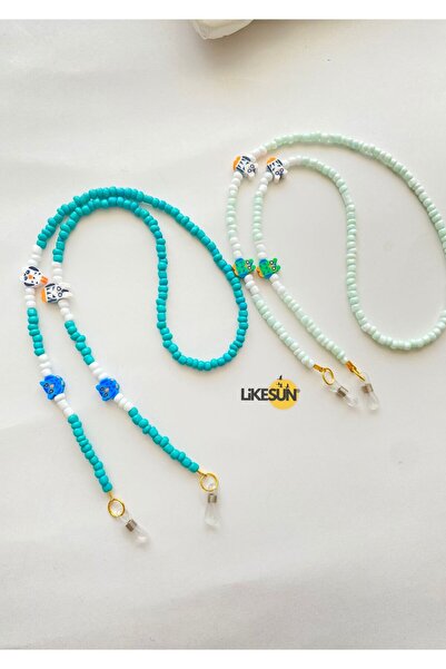 LiKESUN Boy-Girl Children's Glasses Strap (Double)