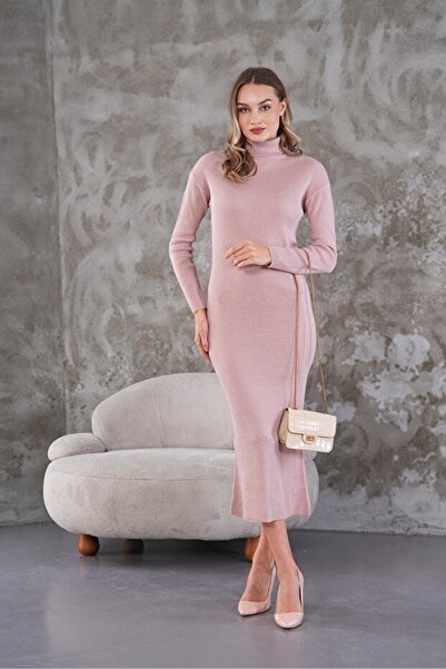 miss ledonna Corded Knitwear Dress