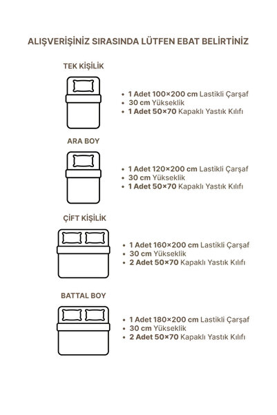 pınarhome collectıon 100% COTTON FABRIC RUBBERED SHEET+PILLOW CASE CORNER DEEP 28-30 CM SOFT FABRIC NEW SEASON