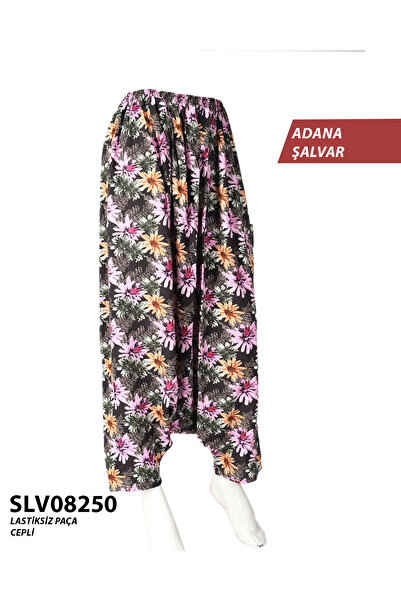 Viemor Yeni Viskon Adana Şalvar (Cepli) SLV08250-7701