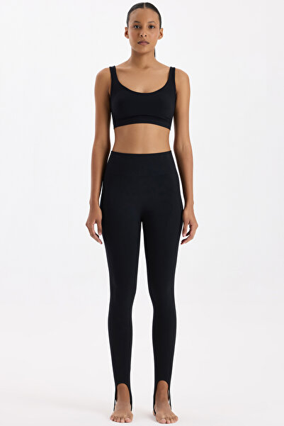 COMEUP Füzo Toparlayıcı Tayt Siyah