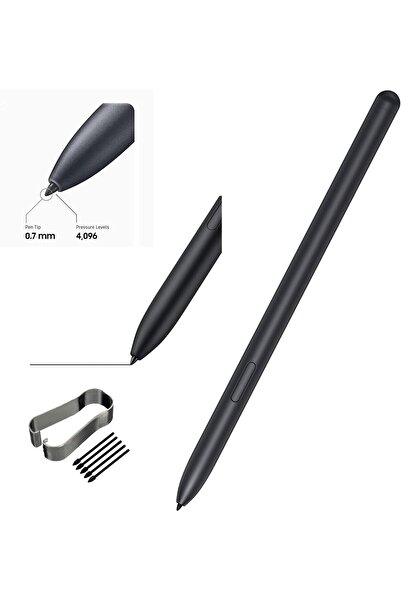 redmud teknoloji S Pen Stylus Tablet Pen and Spare Nib Set Compatible with Samsung Galaxy Tab S9+ Plus Sm-X810