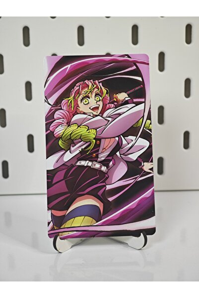 Yenaplanner بطاقة ميتسوري المعدنية القابلة للجمع من سلسلة قاتل الشياطين