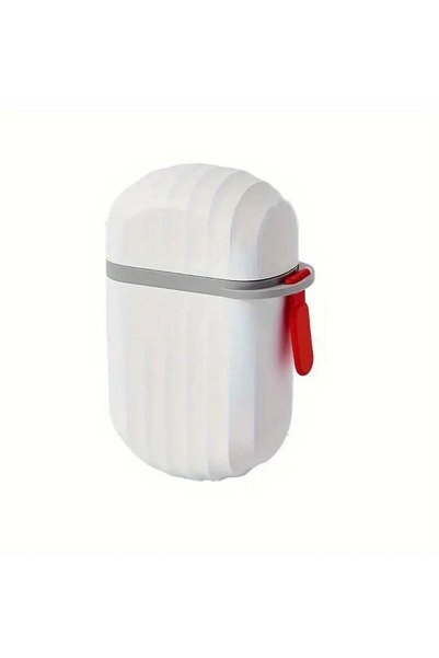 Generic 1pc Plastic Soap Box, Travel Soap Container With Lid, Portable Soap C...