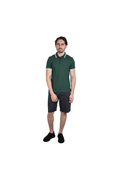 Giordano Men's Slim Fit Pique Polo: Elevated Comfort, Modern Style