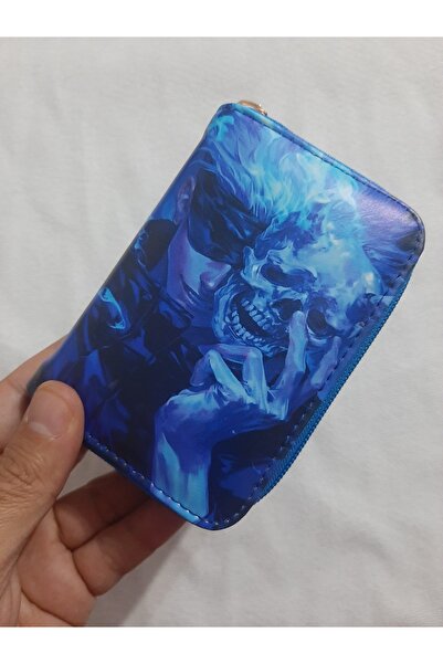 OWLBAG COMPANY Owl Bag Jujutsu Kaisen Gojo Saturo Patterned Design Faux Leather Wallet