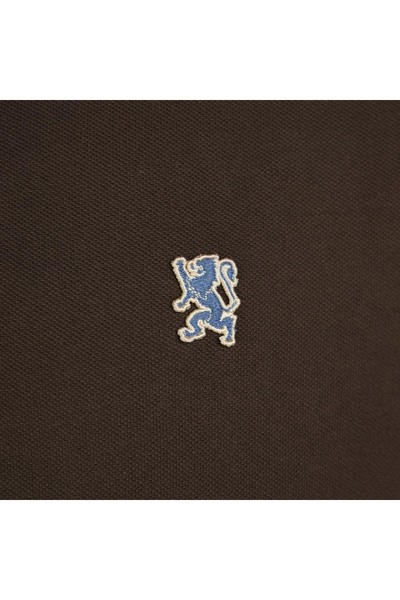 Giordano Men's Performance Polo: Classic Piqué, Tipped Collar, Embroidered Detail