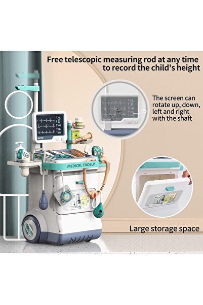 OEM Doctor play set for children, 26 pieces