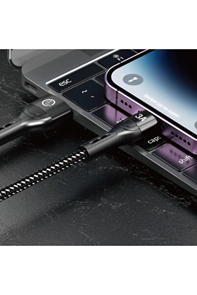 Golden Plus USB/iPhone Charging Cable 2m