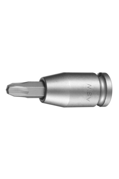ASW 712 Ударни глави за вложки с кръстат профил 3/8'' PH 1
