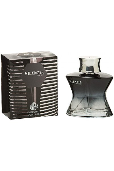 Real Time Silenzia For Men Apa de toaleta , Real Time, 100 ml