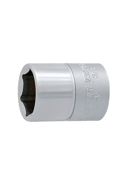Unior 238/1 6p Socket wrench head 3/8'' 7