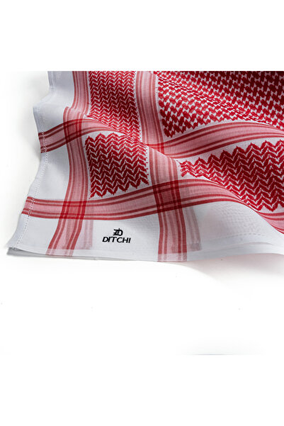 First Life DITCHI Red Shemagh