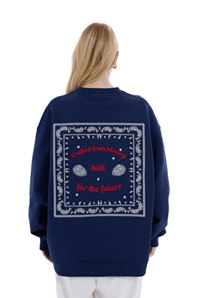 MORREZ Crafted From History // Nakış Detaylı Sweatshirt K