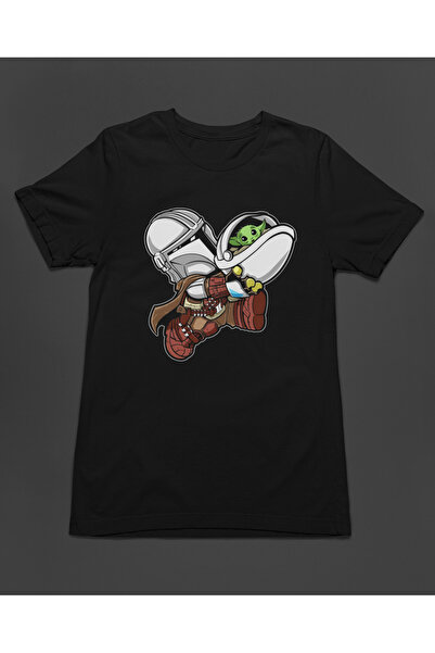 Bumeta Baby Yoda Space Star Wars Unisex T-Shirt T-Shirt