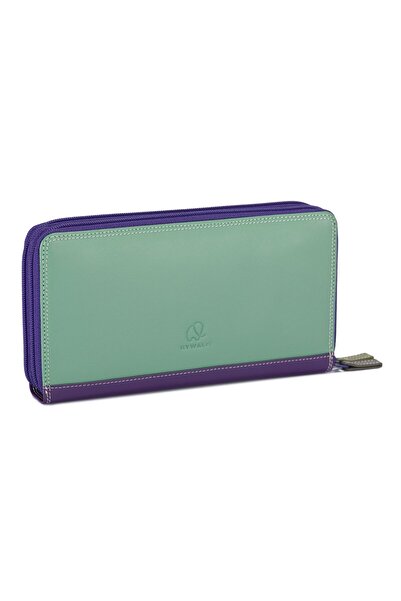 Mywalit Medium Tri-fold wallet I leather 14 cm