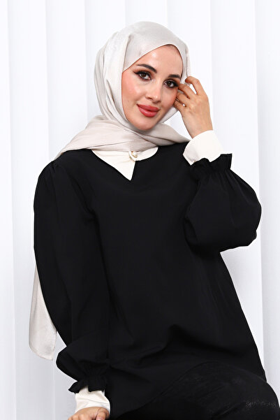 İmajButik Beige Jan Jan Shawl