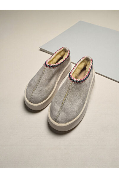 Moda fiesta Furry Women's Shoes – Suede, Warm, Comfortable Thick Sole