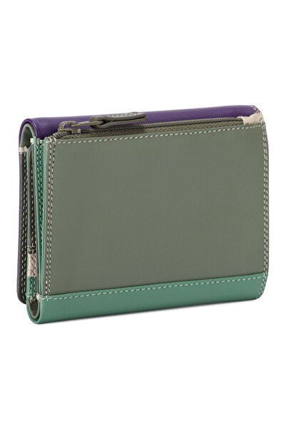 Mywalit Medium Tri-fold wallet leather 12 cm