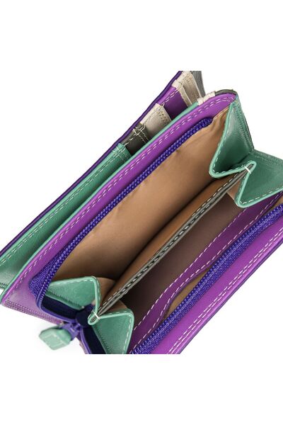 Mywalit Medium Wallet wallet leather 11 cm