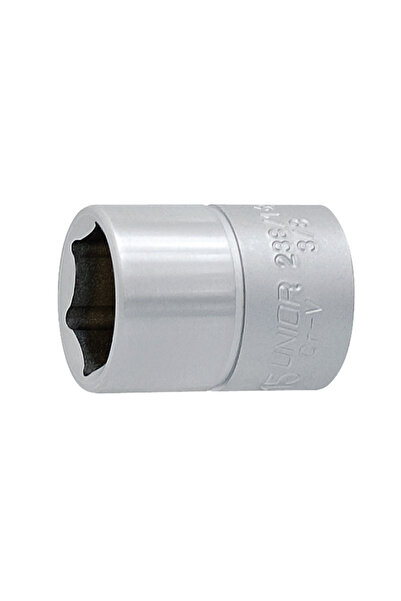 Unior 238/1 6p Socket wrench head 3/8'' 12