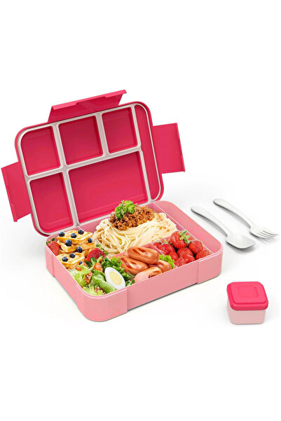 Generic Kids Bento Lunch Box – Leakproof Compartmental Food Container for School & Trips