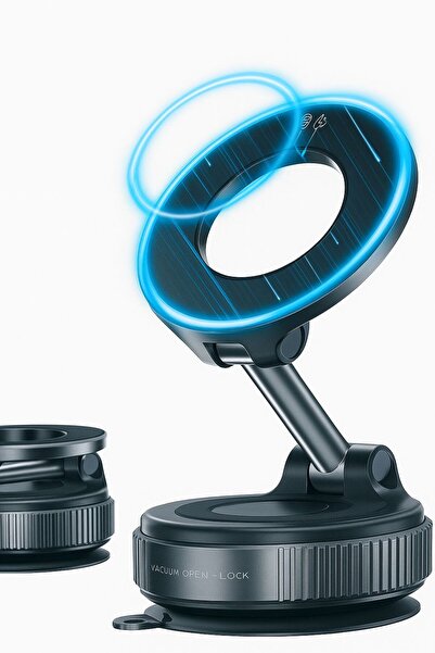 chimon 360 Dönebilen Ayarlanabilir Araç Içi Tutucu Kullanılabilen Vakumlu K00...