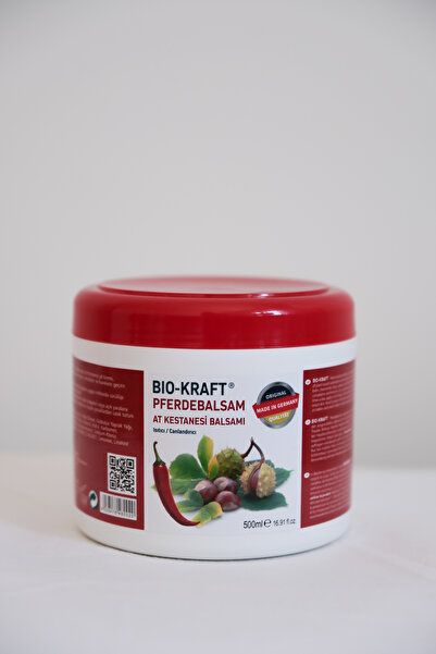 BIO-KRAFT At Kestanesi Balsamı - Acı Biber Özlü