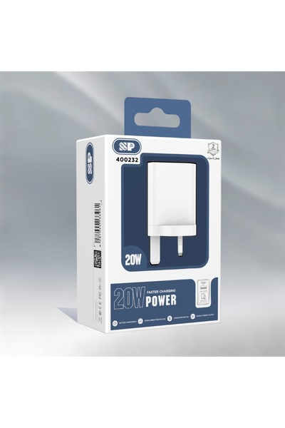 iSNUP 20W Dual-Port PD USB Fast Wall Charger