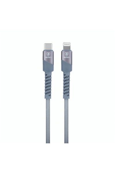 Spon PD iPhone Charging Cable (USB-C to Lightning) 1.2m
