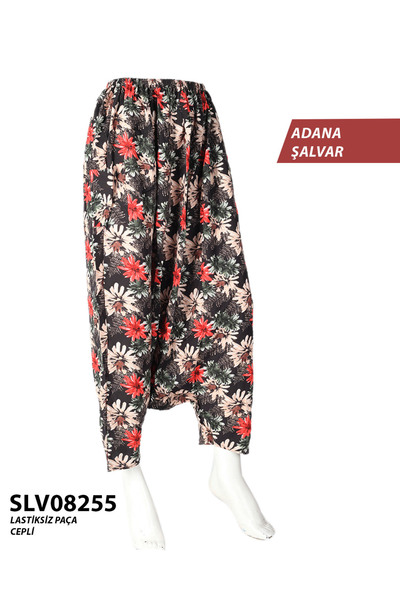 Viemor Yeni Viskon Adana Şalvar (Cepli) SLV08255-7730