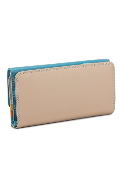 Mywalit Tri-fold Zip Wallet wallet leather 17 cm