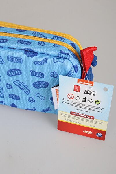 PAW PATROL Dekomus Pocket Notebook and New Season Licensed Pen Case