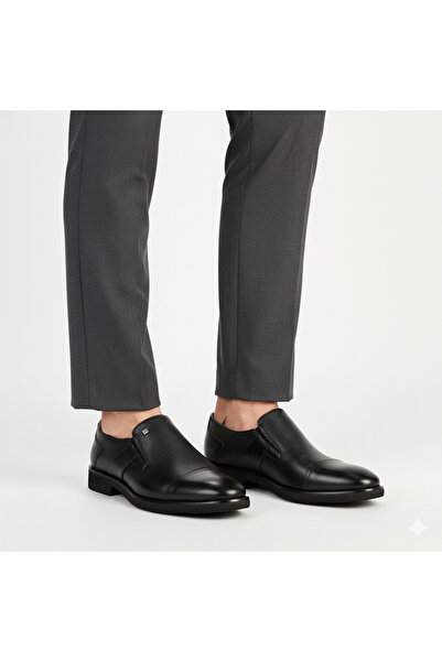 Fosco 3257 Genuine Leather Classic Men's Shoes