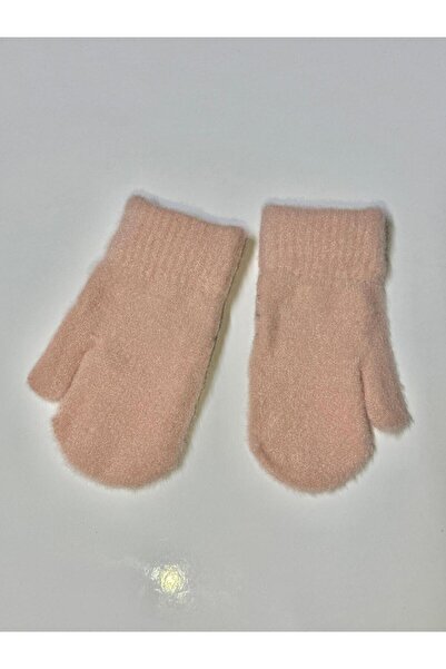 JHTshop Baby Single Finger Soft Plush Gloves Teddy Bear Patterned