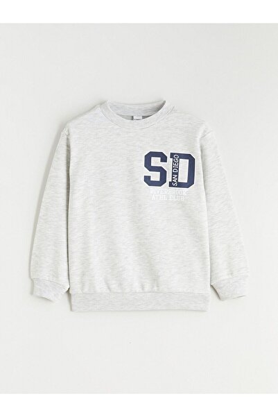 LC Waikiki Lcw Kids Printed Boys' Sweatshirt