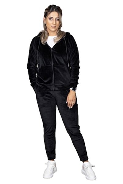 cosma Trening catifea dama, negru