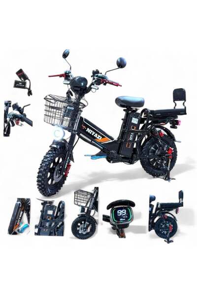 Generic سكوتر كهربائي روسي 60 فولت مزود ببطاريتين (سعة إجمالية 32 أمبير/ساعة)...