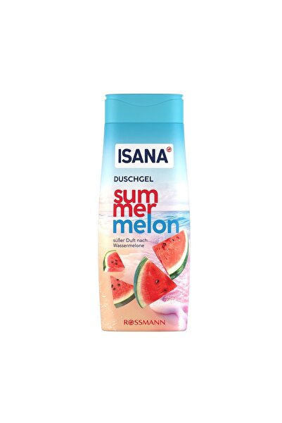 ISANA Duş Jeli Summer Melon 300 ml