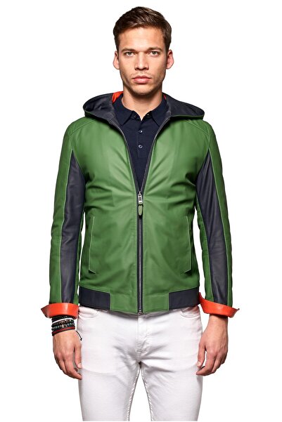 Pierre Cardin ERKEK DERİ CEKET