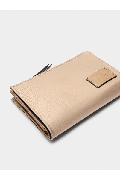 PARFOIS Teknik Kumaş Efektli Bozuk Para Cüzdanı