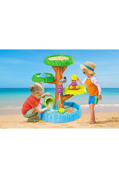 OEM 2-in-1 water and sand table, Big Tree, 4 levels, accessories included, 60×50×42 cm