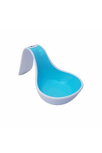 İndecor Indecor spoon holder, plastic, 10.5 x 20 x 9.5 cm, turquoise with white