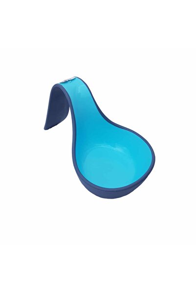 İndecor Indecor spoon holder, plastic, 10.5 x 20 x 9.5 cm, turquoise with gray