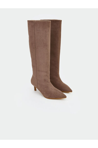 LC Waikiki Vizyon Yeni Sezon Deri Görünümlü Kadın Çizme