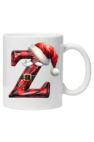 CRD PRINT Cană ceramică personalizată pentru iarnă - inițiala „Z”, model 3, 3...