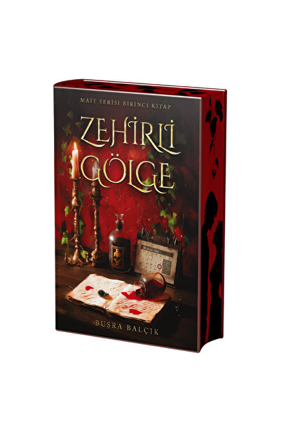 Vera Kitap Zehirli Gölge – Yan Boyamalı Ciltli Baskı