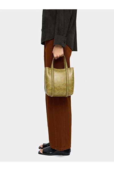 PARFOIS Çapraz Askılı Tote Çanta