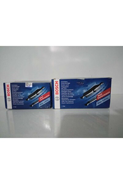 Bosch ÖN-ARKA BALATA SET. OPEL ASTRA J 2009-2016 / CHEVROLET CRUZE