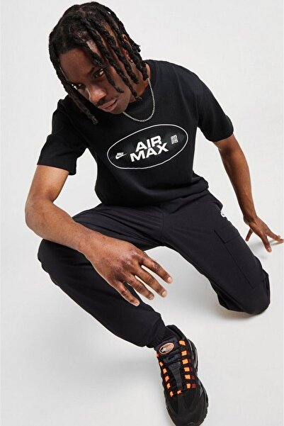 Nike Air Max Ss Tee Men's Black T-Shirt